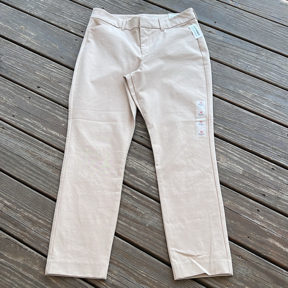 Old Navy Pixie Skinny High-Rise Secret Smooth Pockets NWT - Picture 7 of 9